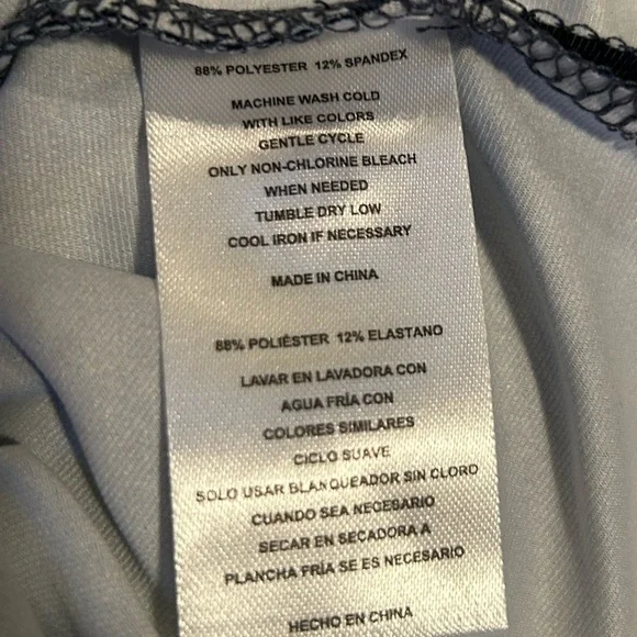 New Ben Sherman Navy Striped Polo / Golf Performance Shirt - Size Small 🇬🇧 - Picture 4 of 10